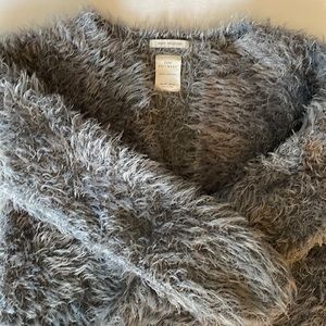 Girls fancy cardigan sweater.